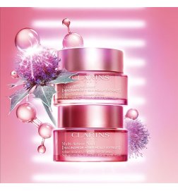 Multi-Active Jour - Glättende Creme, Strahlkraft-Booster - Trockene Haut